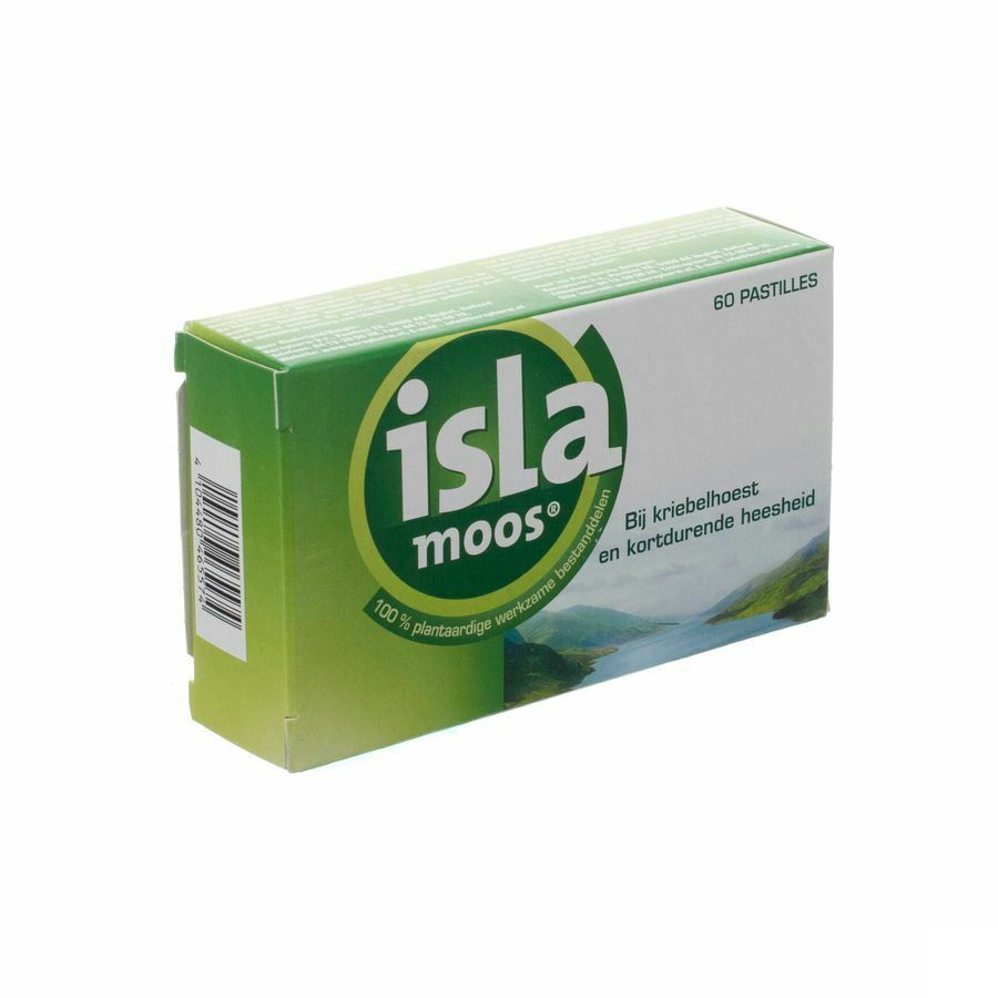 Kernpharm Isla Moos Tabl 60 afbeelding