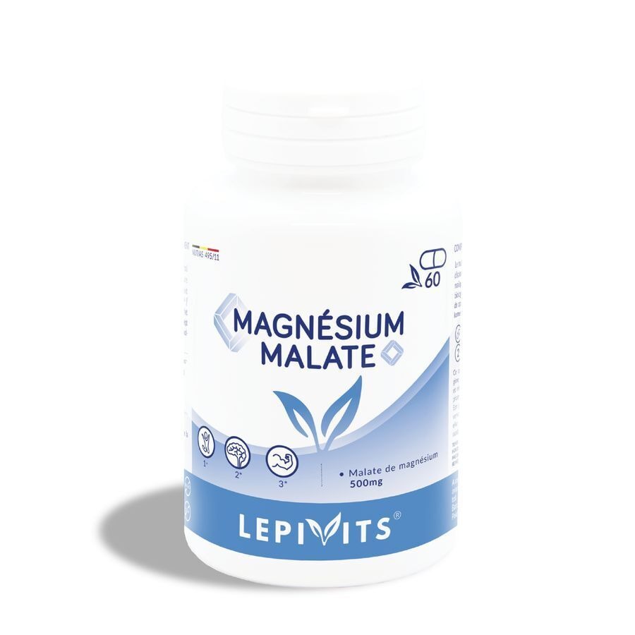 Leppin Magnecalm Caps 60x500mg