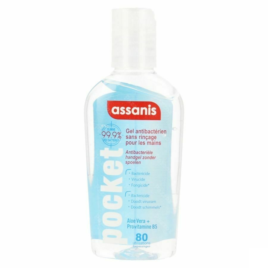 Assanis Pocket Gel Classic 1x80ml