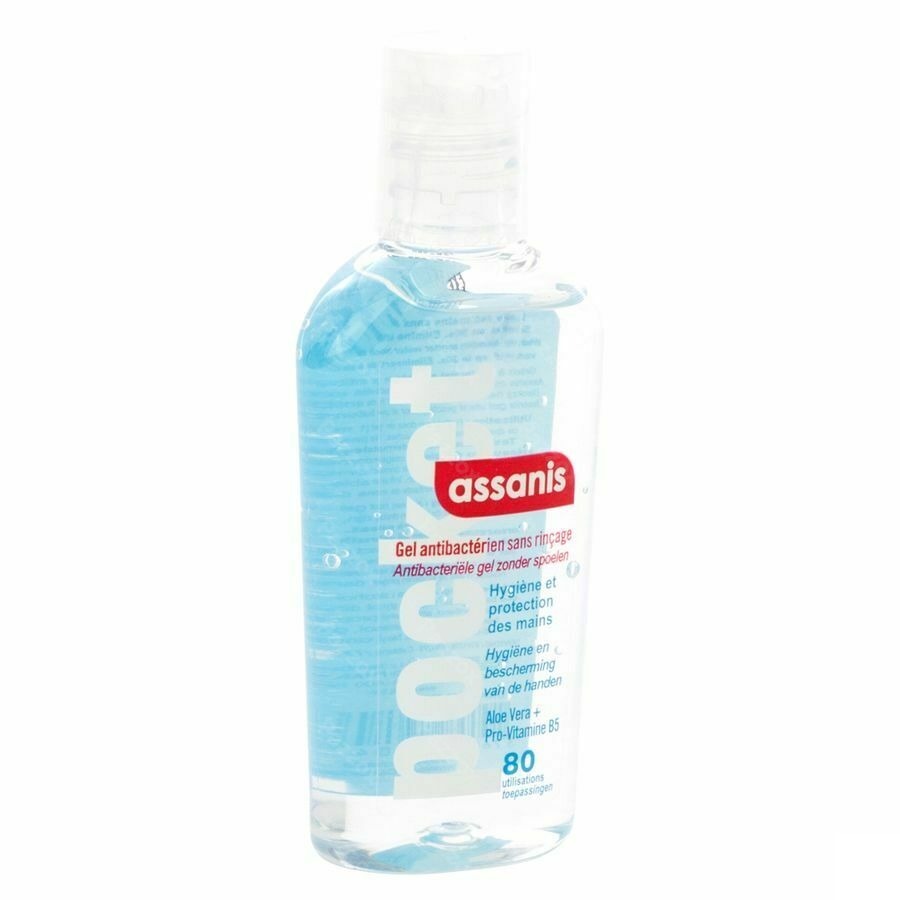 Assanis Pocket Gel Classic 1x80ml