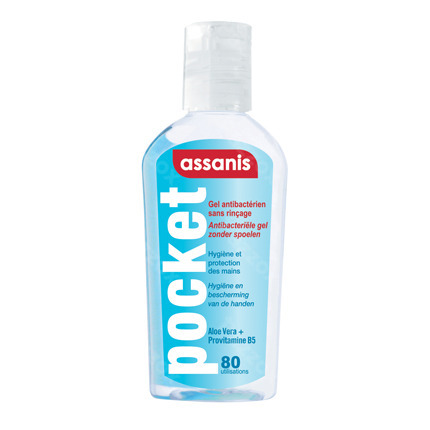 Assanis Pocket Gel Classic 1x80ml