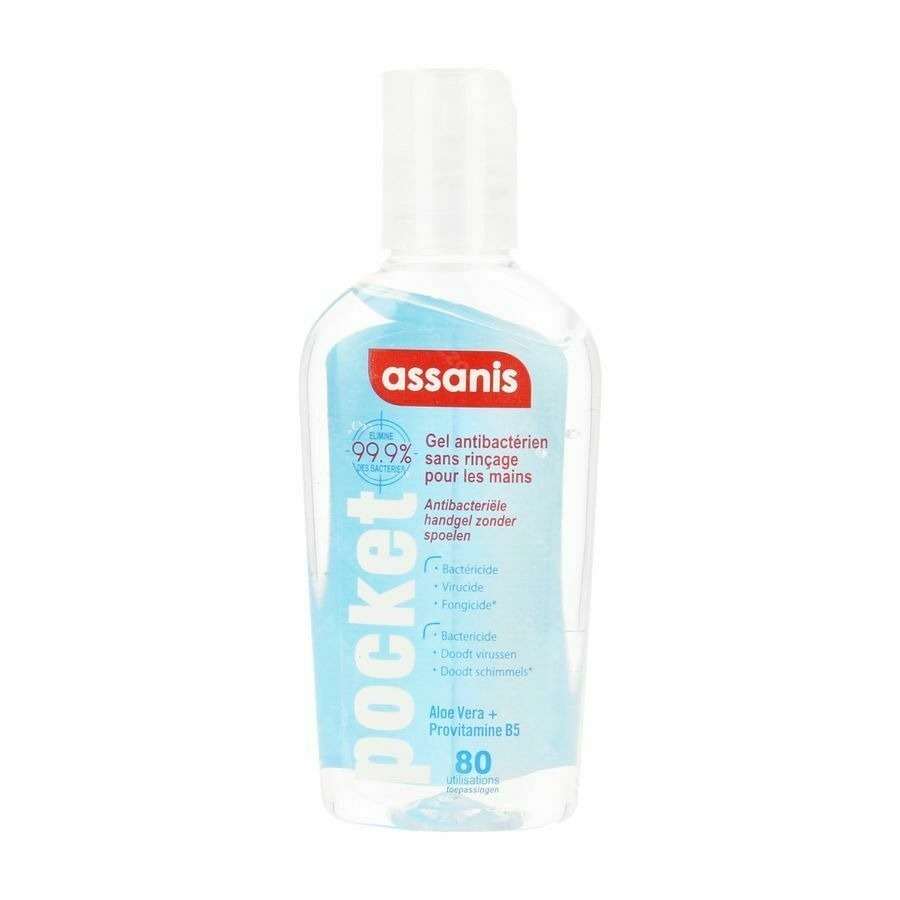 Assanis Pocket Gel Classic 1x80ml