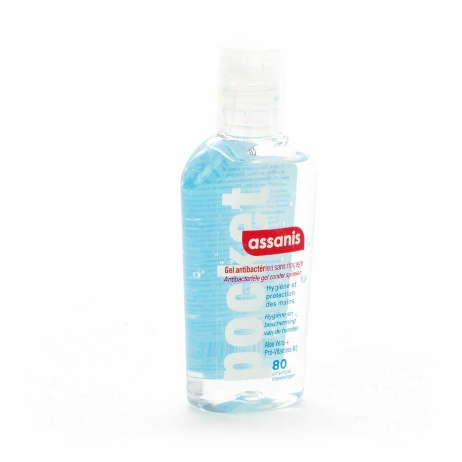 Assanis Pocket Gel Classic 1x80ml
