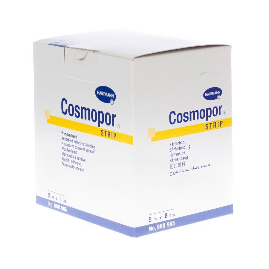 Cosmopor Strip 8cmx5m 1 P/s