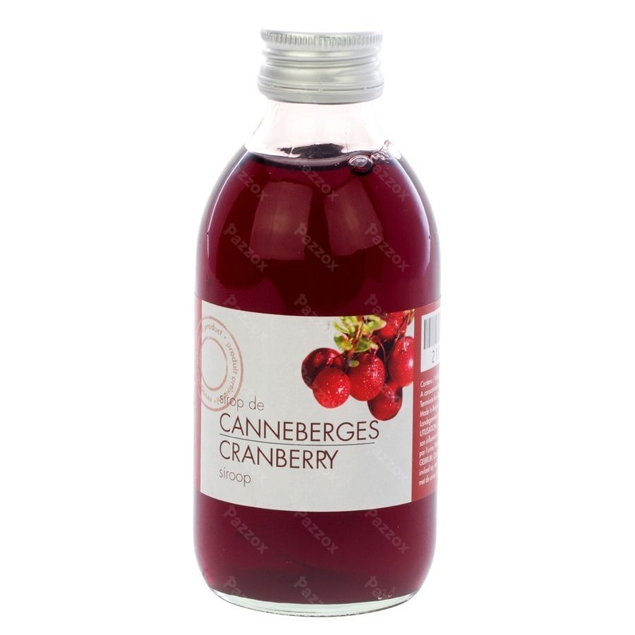 Cranberrysiroop 200ml 5097 Revogan
