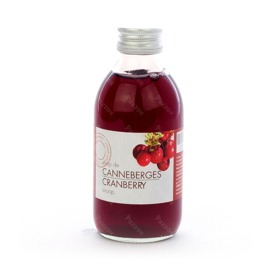 Cranberrysiroop 200ml 5097 Revogan