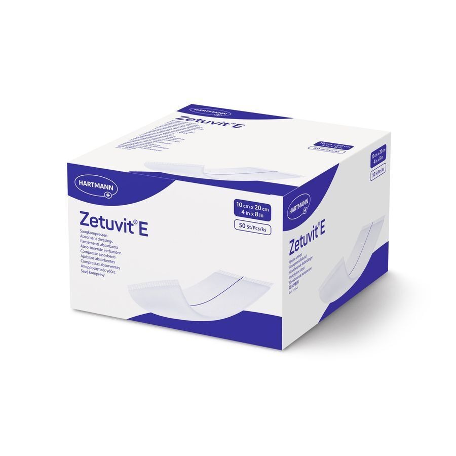 Zetuvit E 10x20cm Nst. 50 P/s