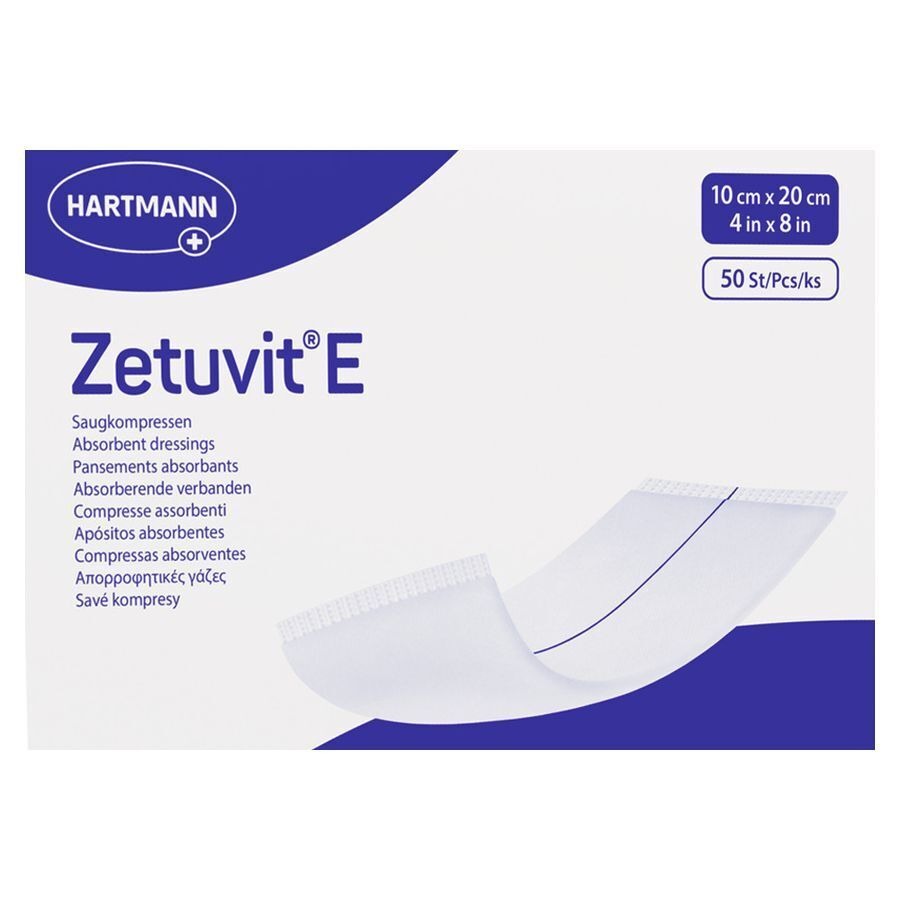 Zetuvit E 10x20cm Nst. 50 P/s