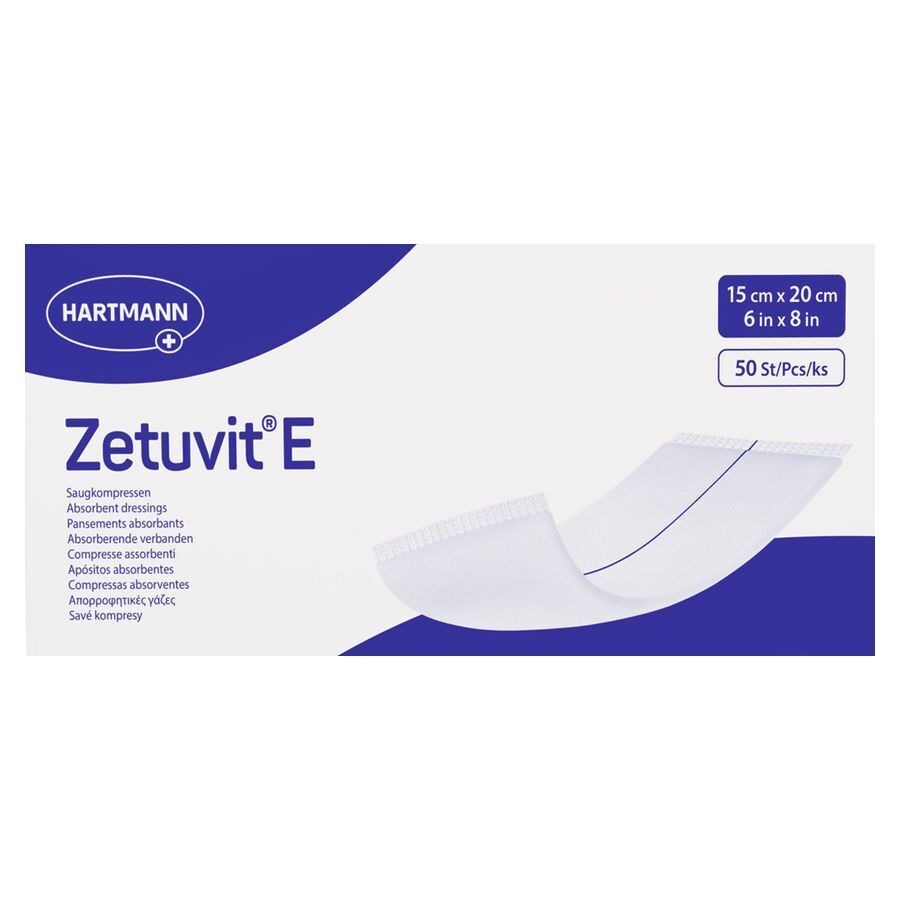 Zetuvit E 15x20cm Nst. 50 P/s