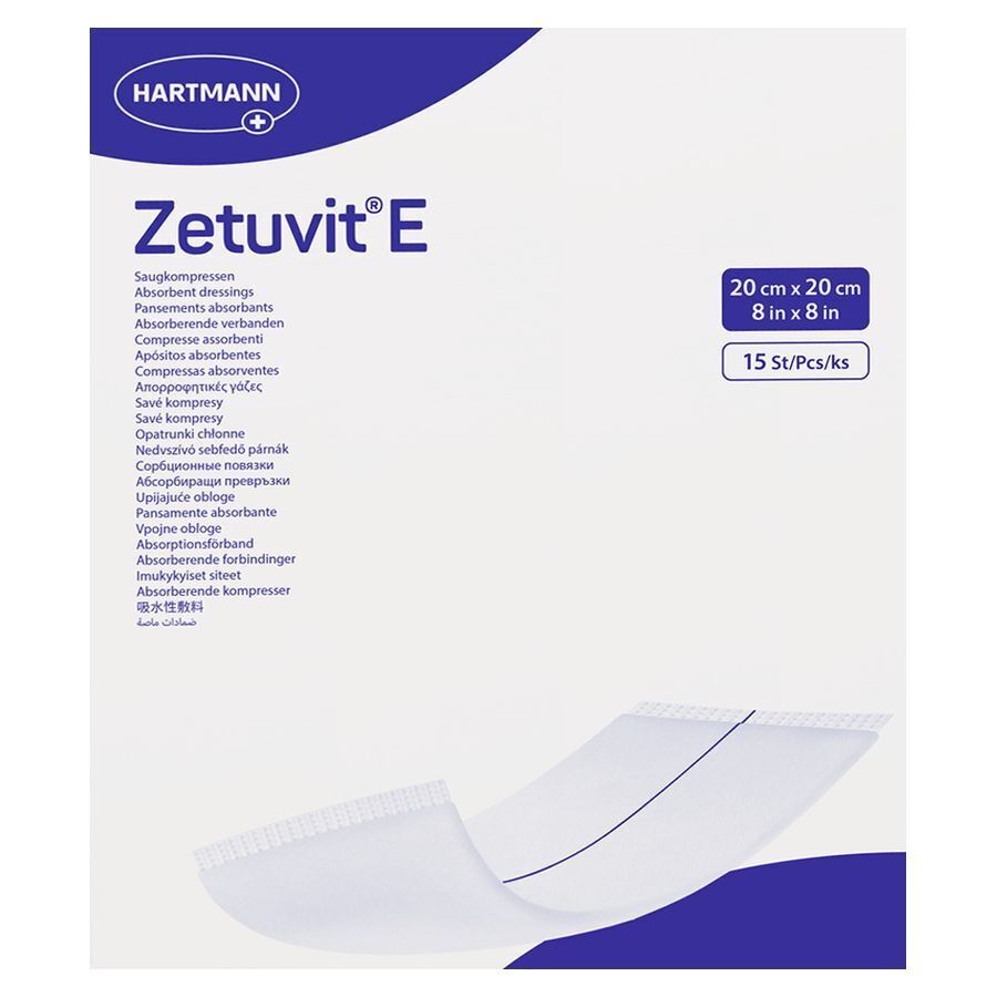 Zetuvit E 20x20cm St. 15 P/s