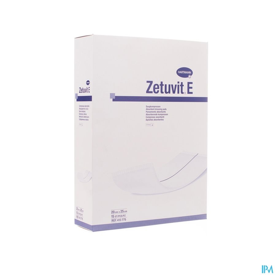 Zetuvit E 20x25cm St. 15 P/s