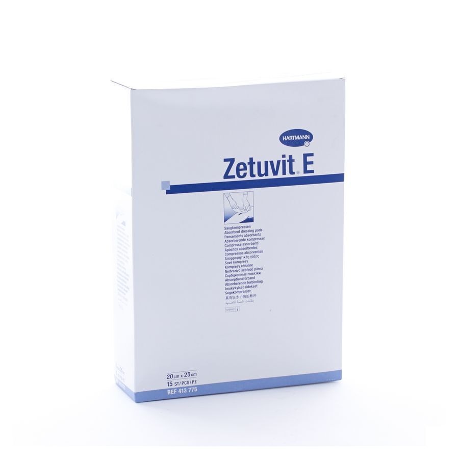 Zetuvit E 20x25cm St. 15 P/s