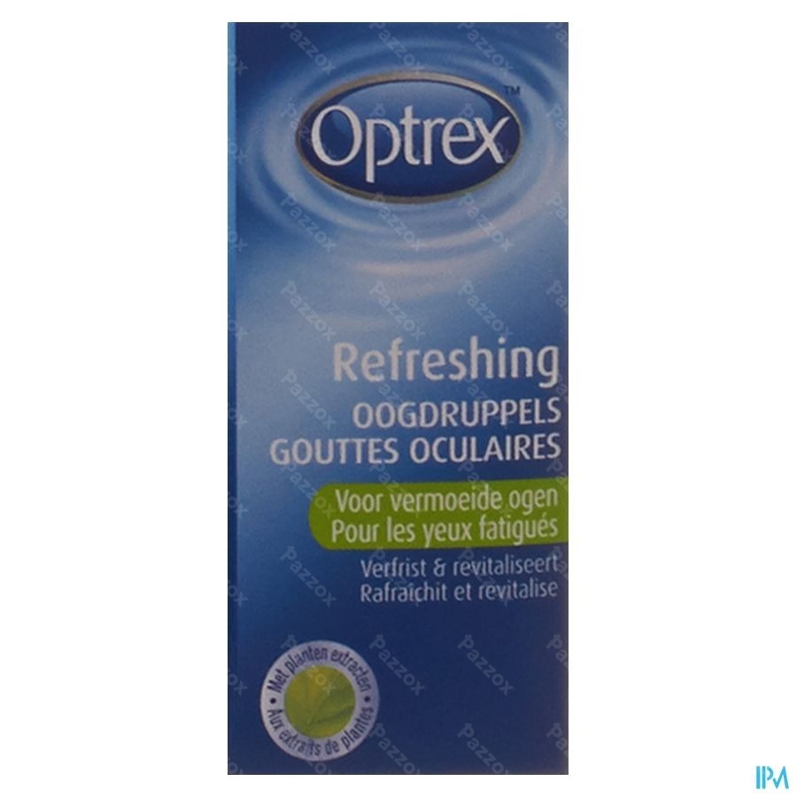 Optrex Refreshing Oogdruppels 10ml