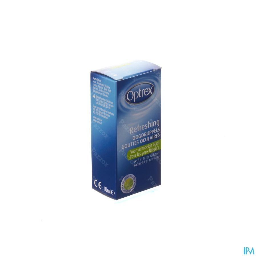 Optrex Refreshing Oogdruppels 10ml