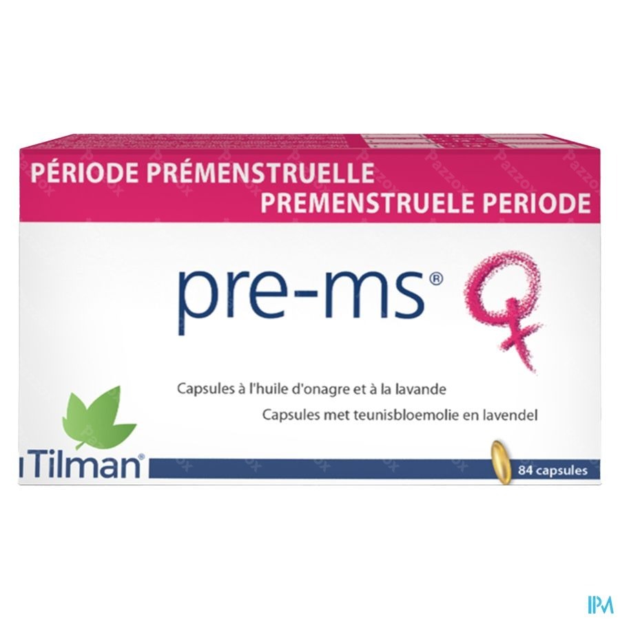 Tilman Pre-ms Premenstruele Periode 84 Capsules