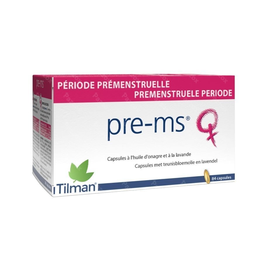 Tilman Pre-ms Premenstruele Periode 84 Capsules