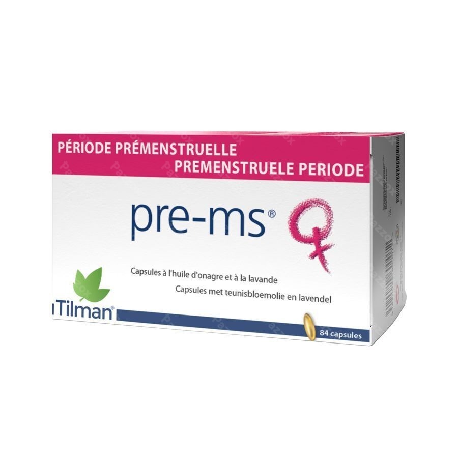 Tilman Pre-ms Premenstruele Periode 84 Capsules