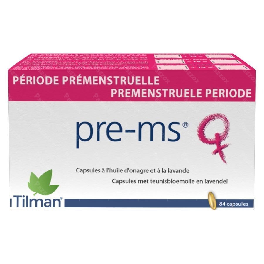 Tilman Pre-ms Premenstruele Periode 84 Capsules