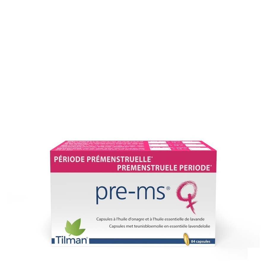 Tilman Pre-ms Premenstruele Periode 84 Capsules