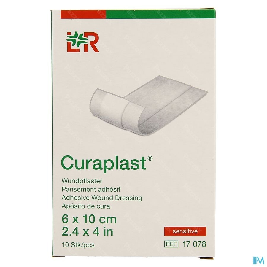 Curaplast Zelfklevend Verband 6cmx1m 17078