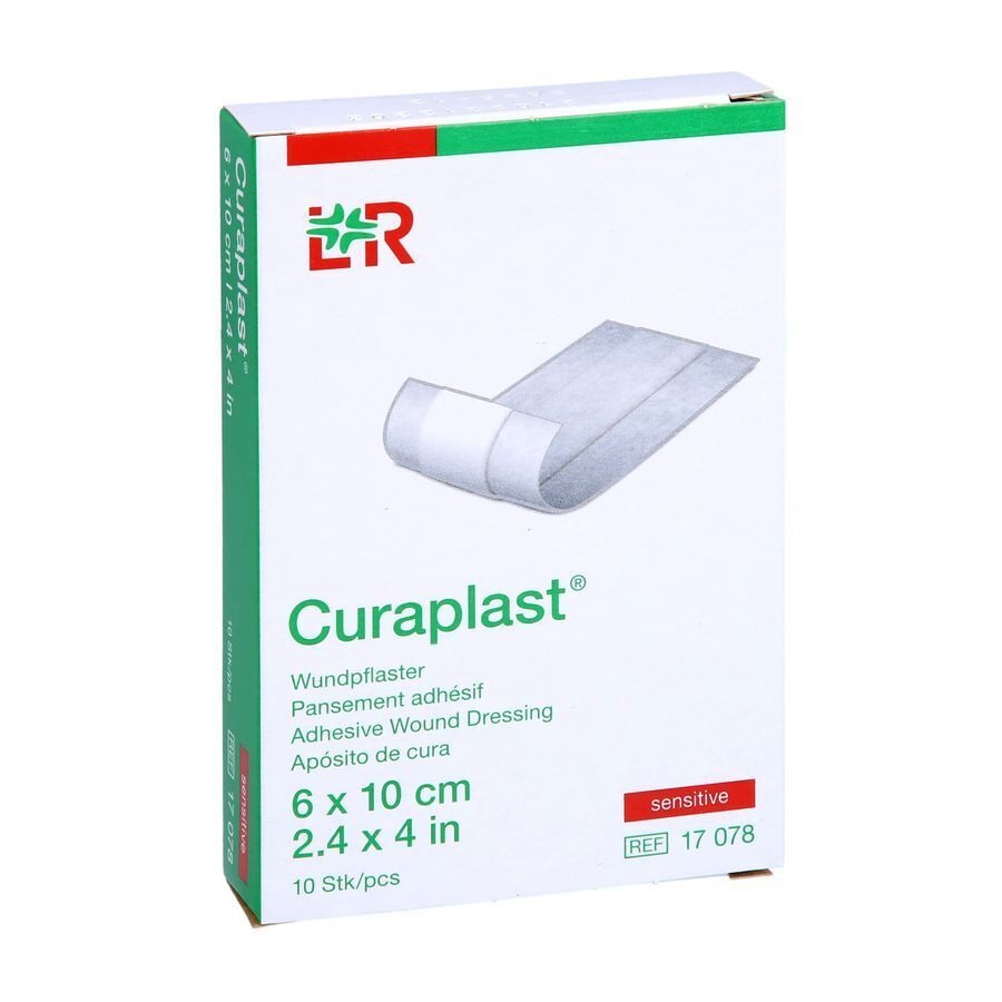 Curaplast Zelfklevend Verband 6cmx1m 17078
