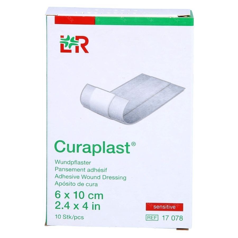 Curaplast Zelfklevend Verband 6cmx1m 17078