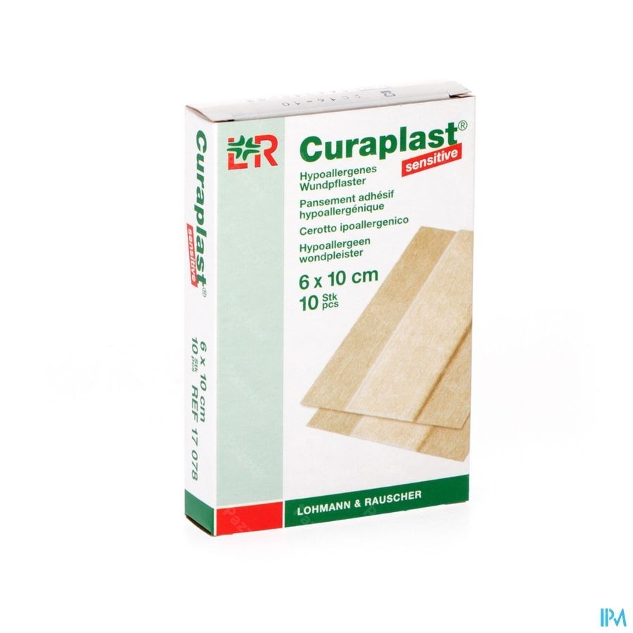 Curaplast Zelfklevend Verband 6cmx1m 17078