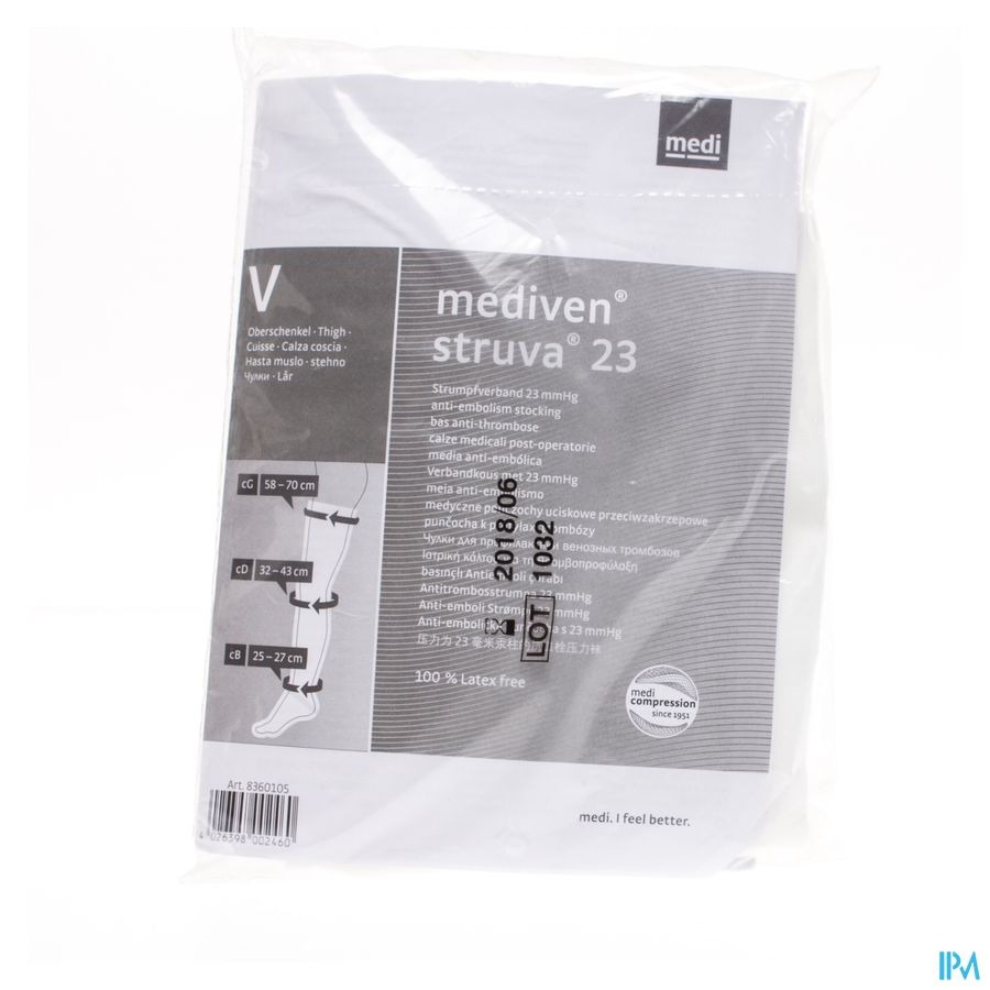 Struva 23 A/thromb. K2 Dijkous Wit T5 2 8360105