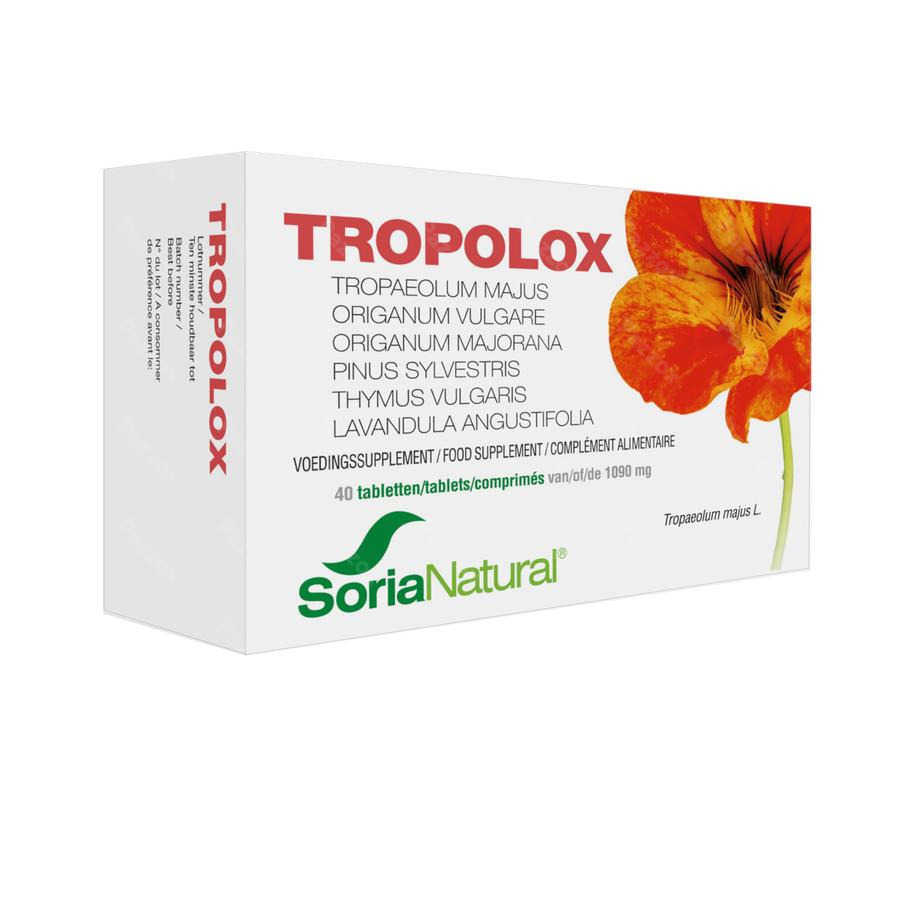 Soria Tropolox Comp 40x950mg