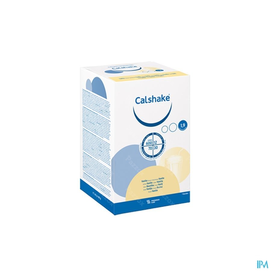 Calshake 87g Vanille