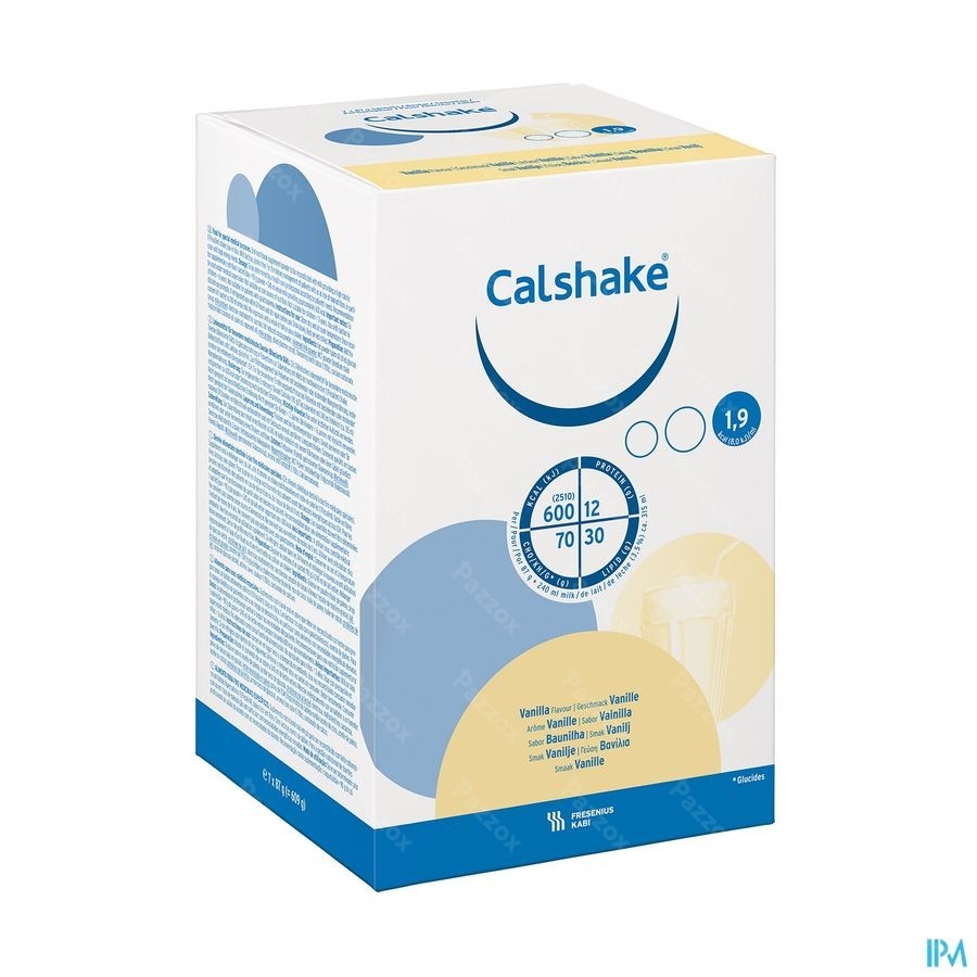 Calshake 87g Vanille