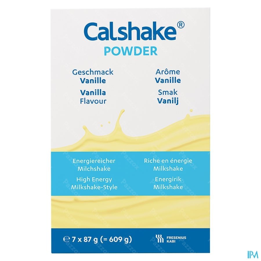 Calshake 87g Vanille