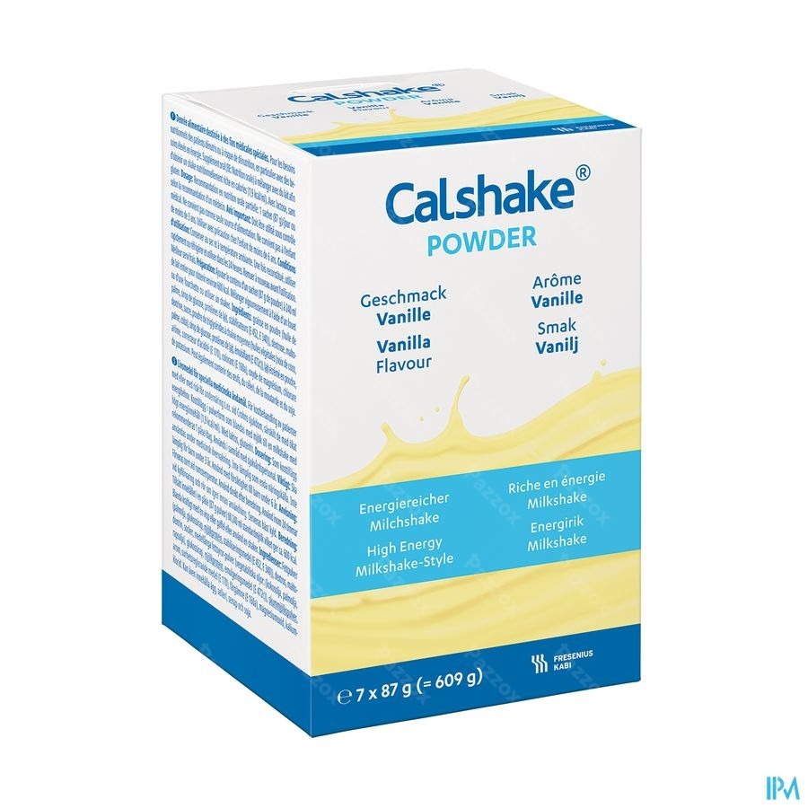 Calshake 87g Vanille