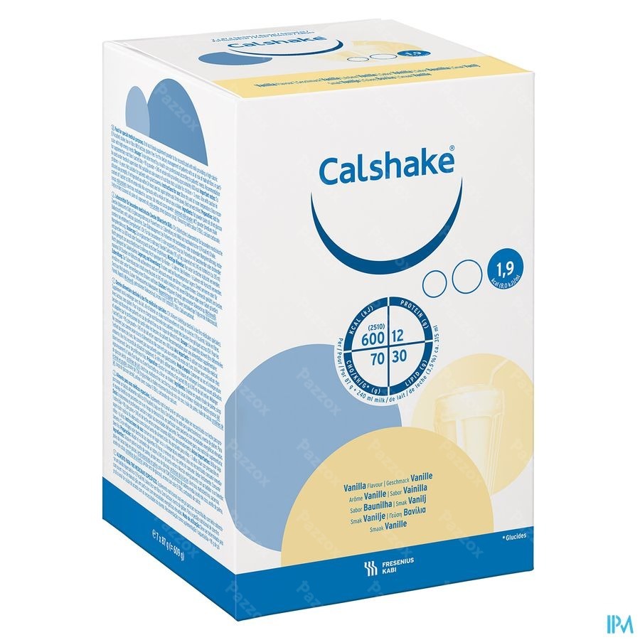 Calshake 87g Vanille