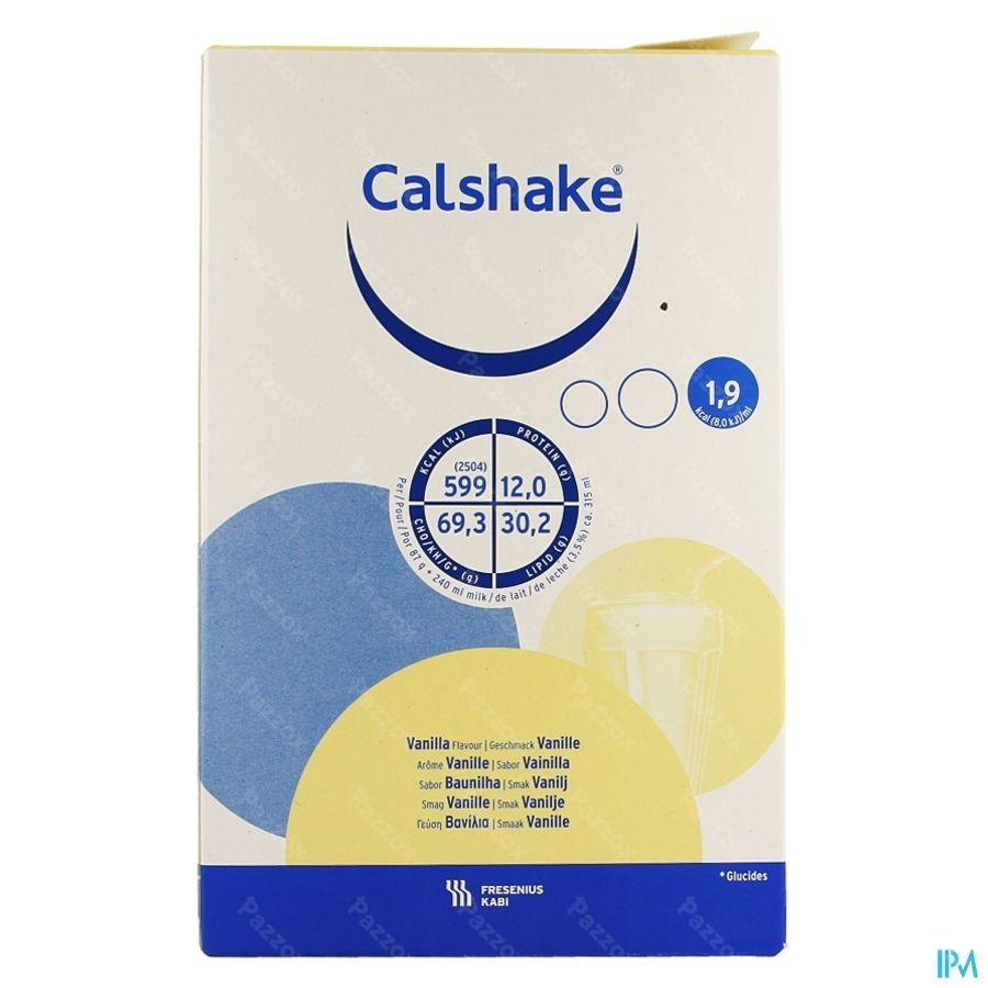 Calshake 87g Vanille