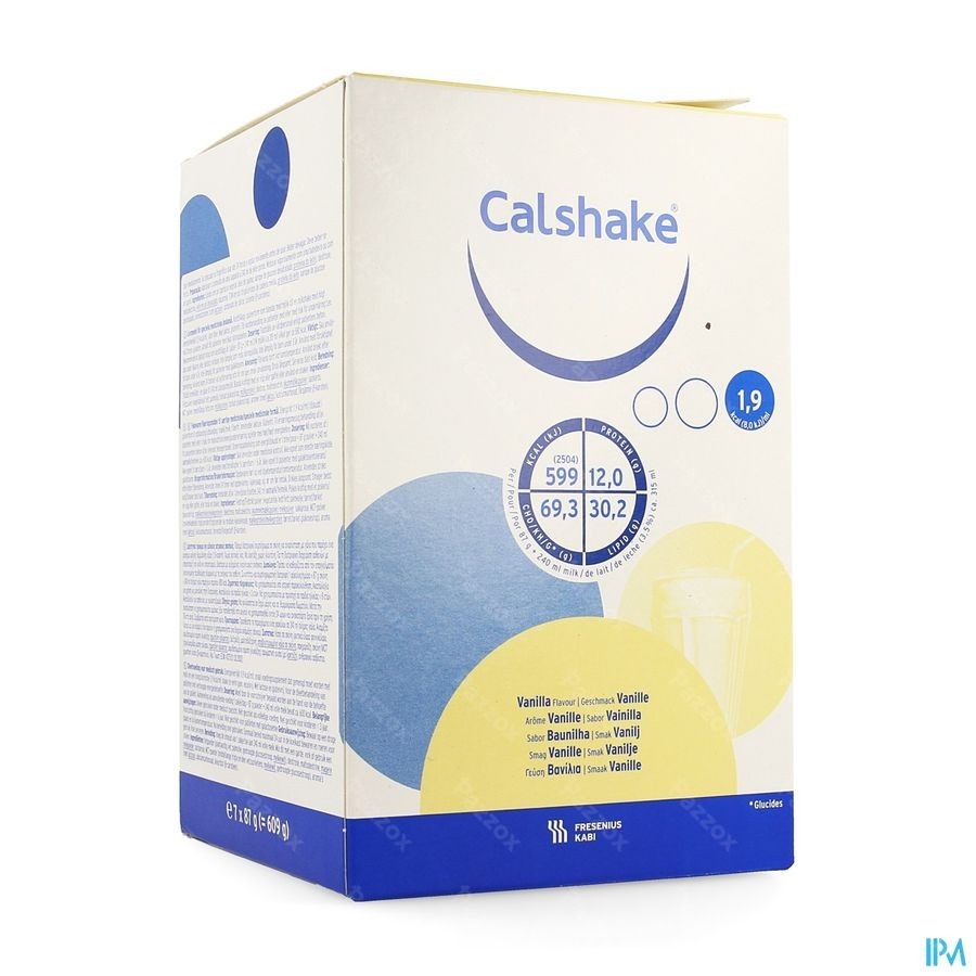 Calshake 87g Vanille