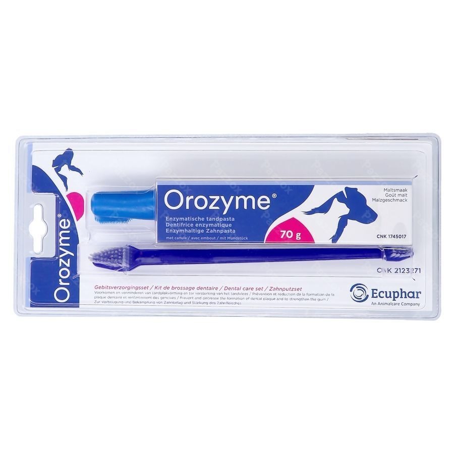 Orozyme Verzorgingsset Gebit Honden