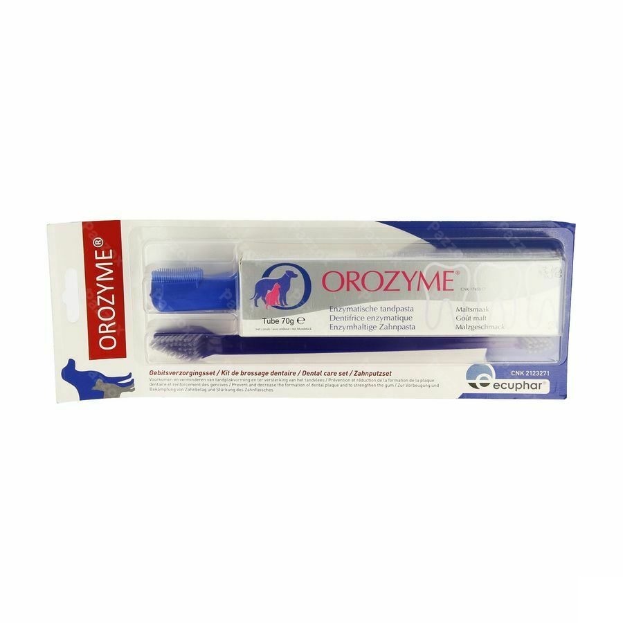 Orozyme Verzorgingsset Gebit Honden