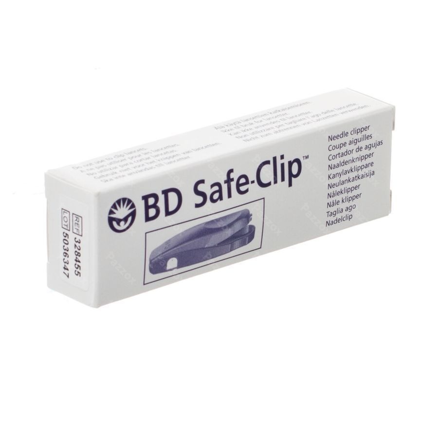 Bd Safe-clip Naaldenknipper 1 328455