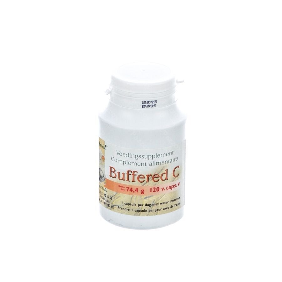 Herborist Buffered C Caps 120 0710
