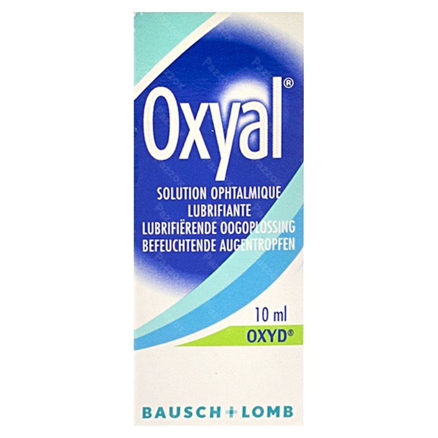 Oxyal Lubrifierende Oogoplossing 0,15% 10ml
