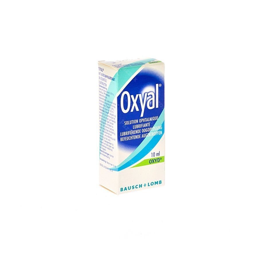 Oxyal Lubrifierende Oogoplossing 0,15% 10ml
