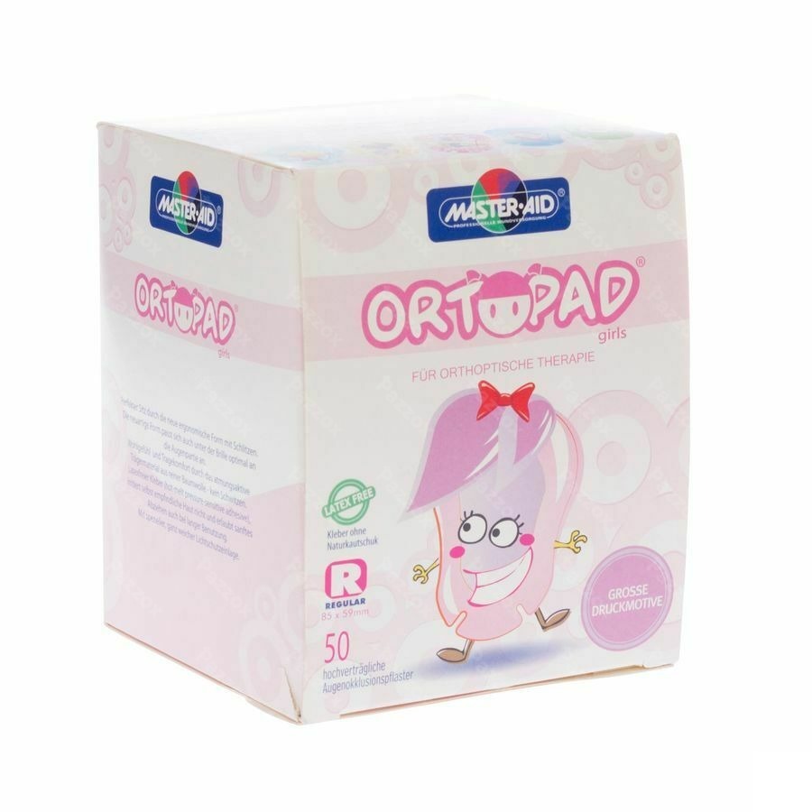 Ortopad Regular For Girls Oogpleister 50 73224