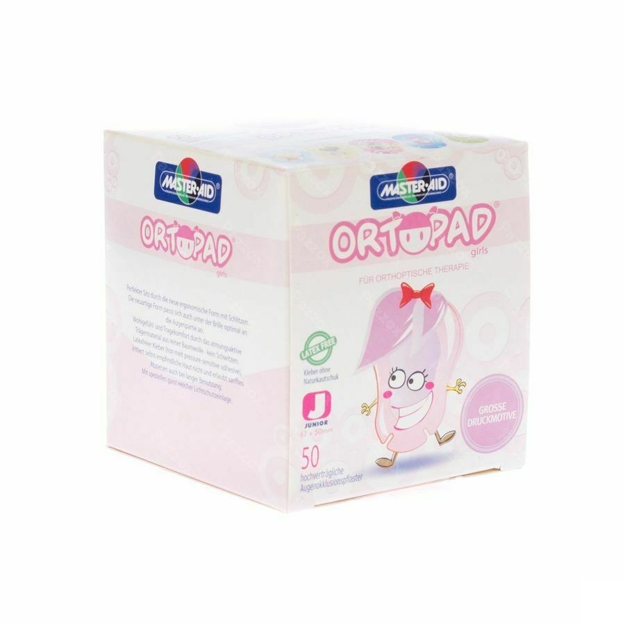 Ortopad Junior For Girls Oogpleister 50 73221