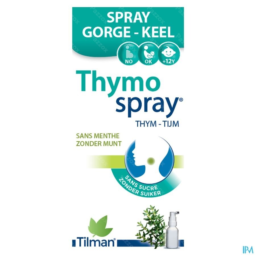 Thymospray Keelspray 24ml
