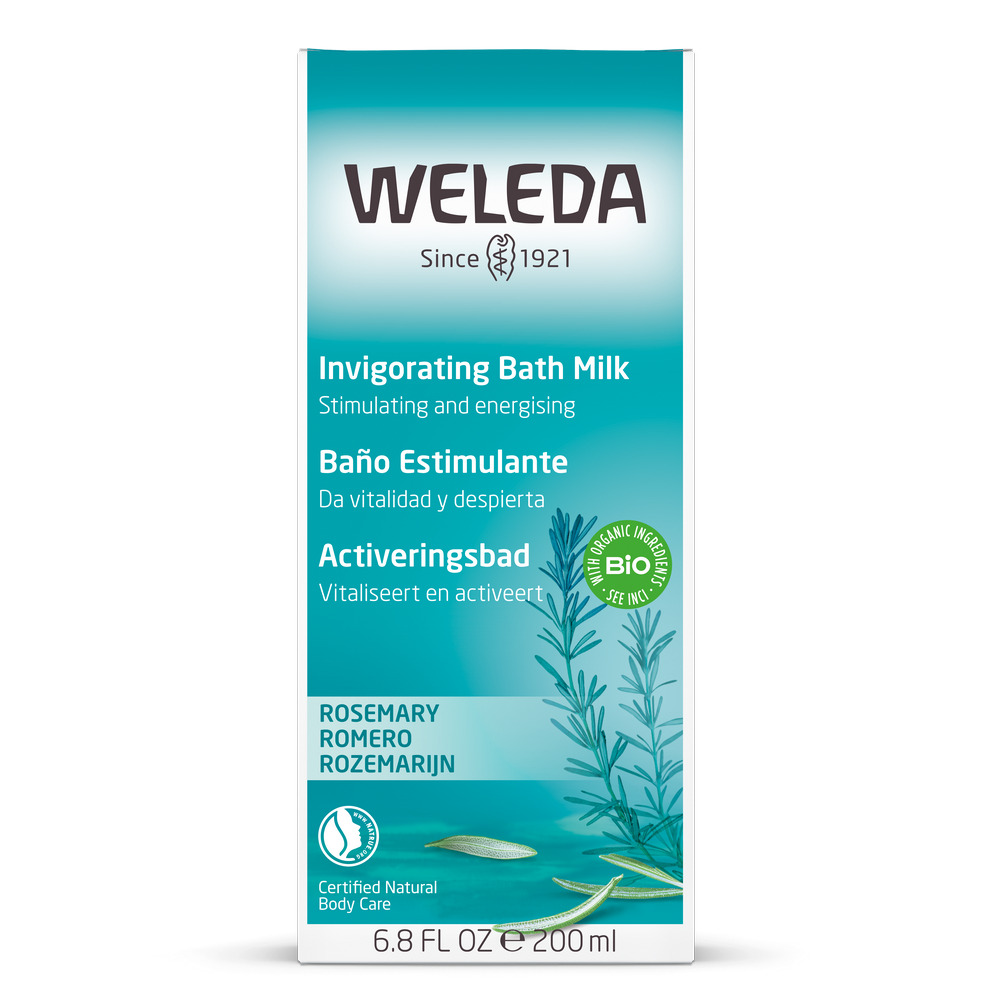 Weleda Rozemarijn Activeringsbad 200ml
