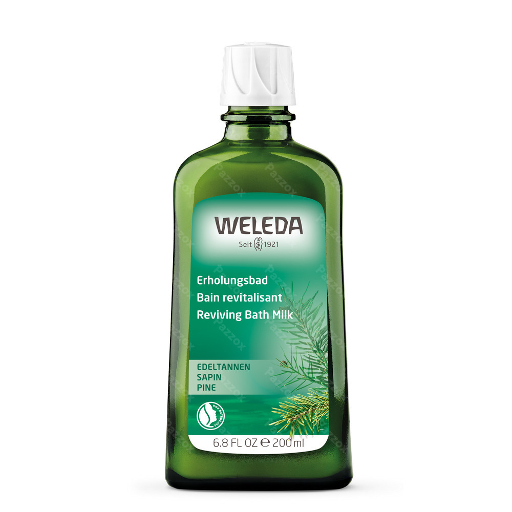 Weleda Zilverspar Verkwikkingsbad 200ml