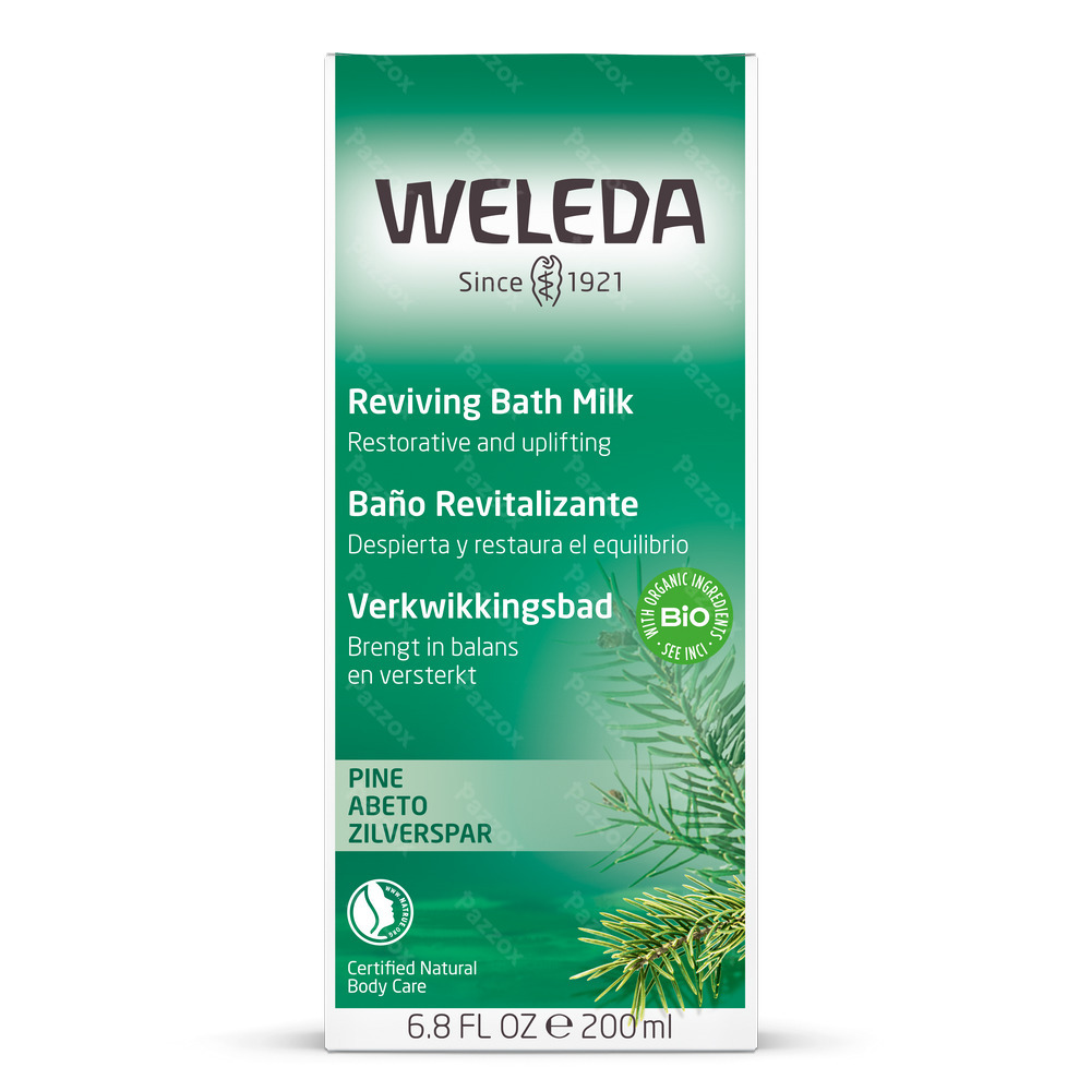 Weleda Zilverspar Verkwikkingsbad 200ml
