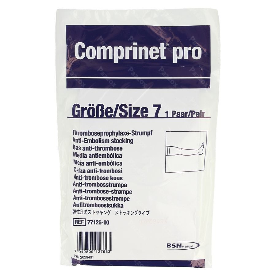 Comprinet Pro Thigh Kous A/embolie T7 1paar7712500