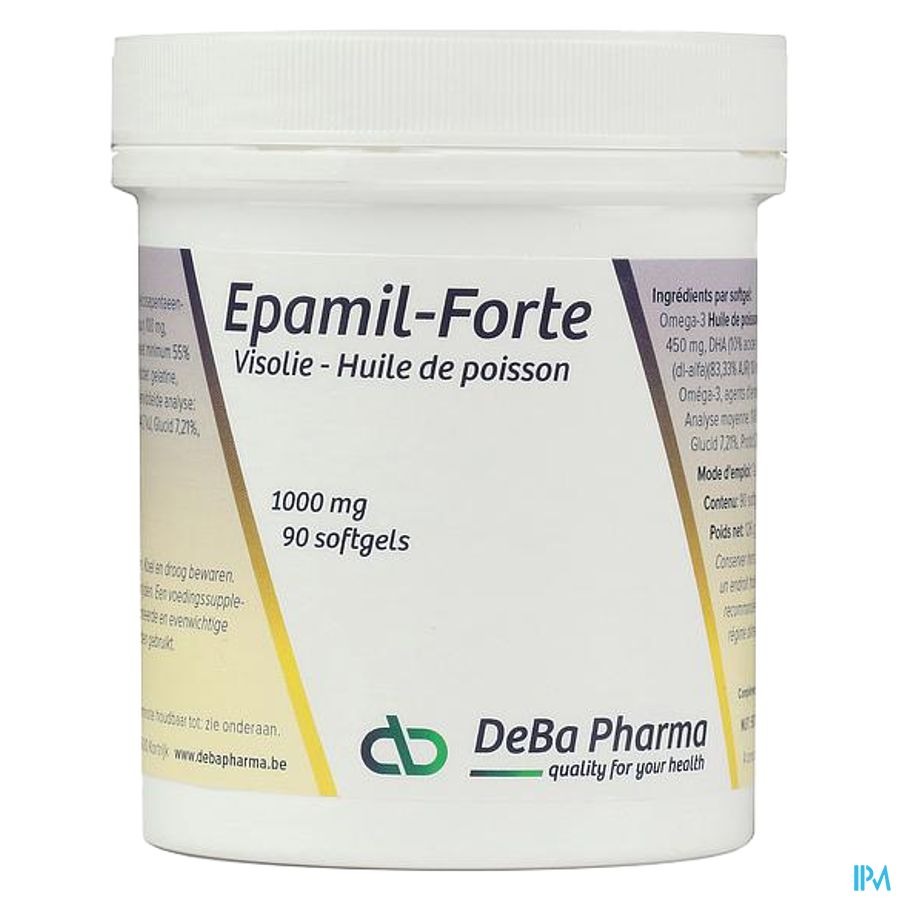 Epamil Forte Caps 90 Deba